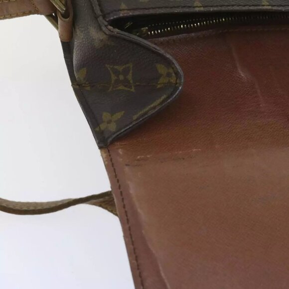 LOUIS VUITTON Monogram Saint Cloud GM Shoulder Bag - Picture 5 of 16